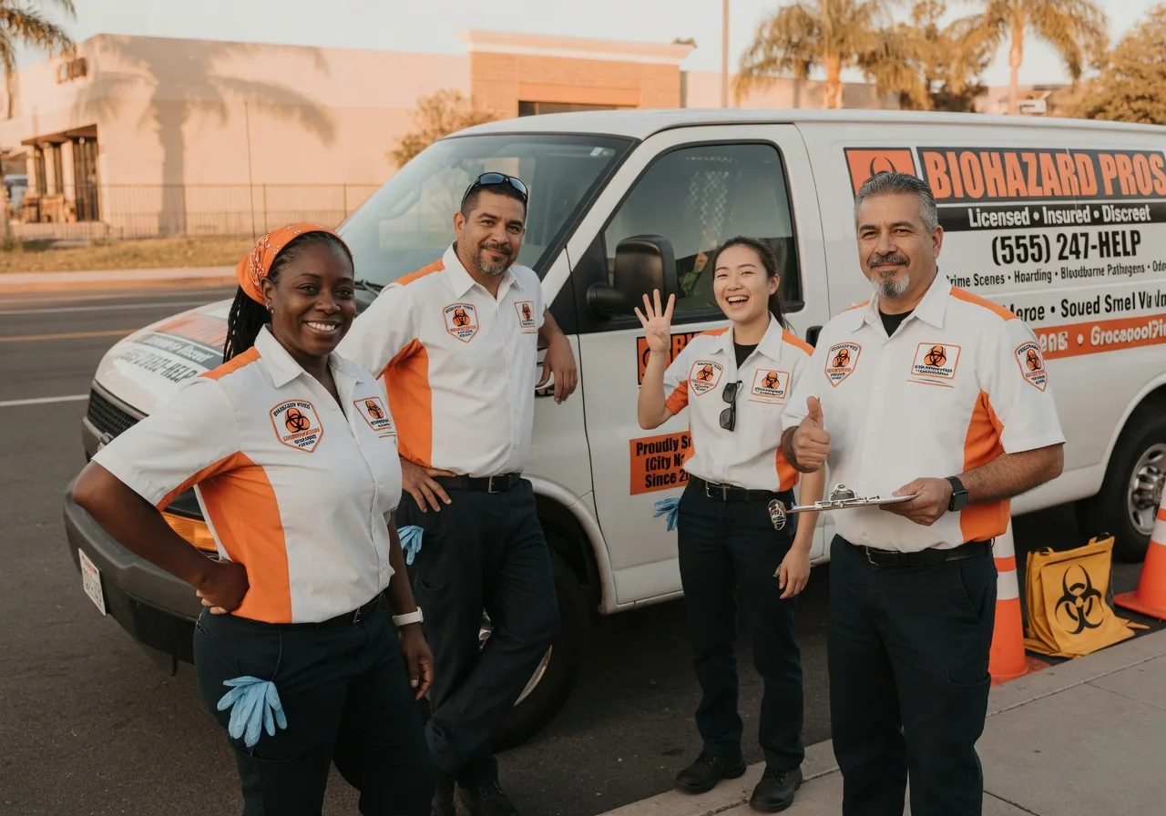 Biohazard Cleanup company in Monkton, MD